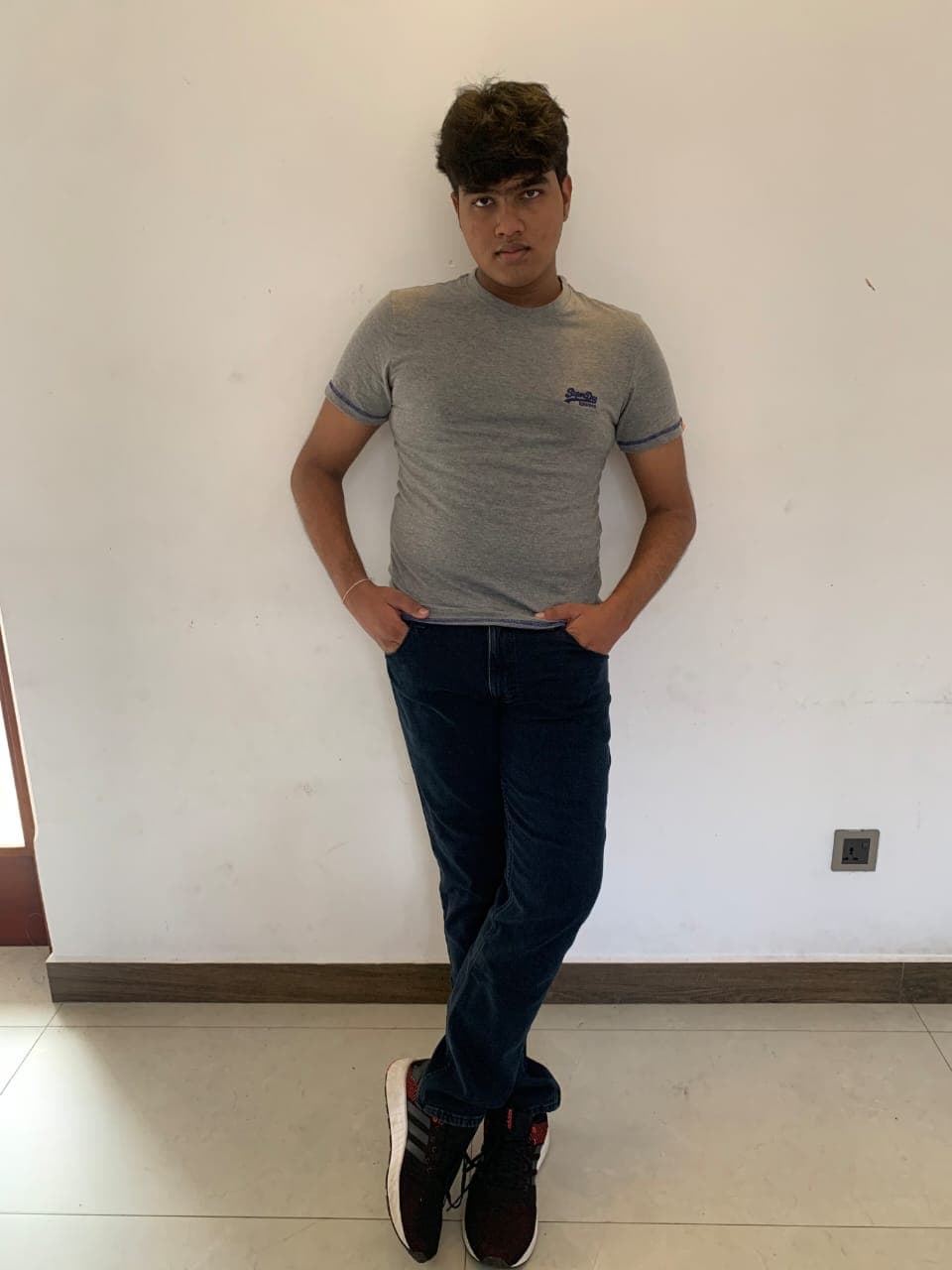 SuperDry grey