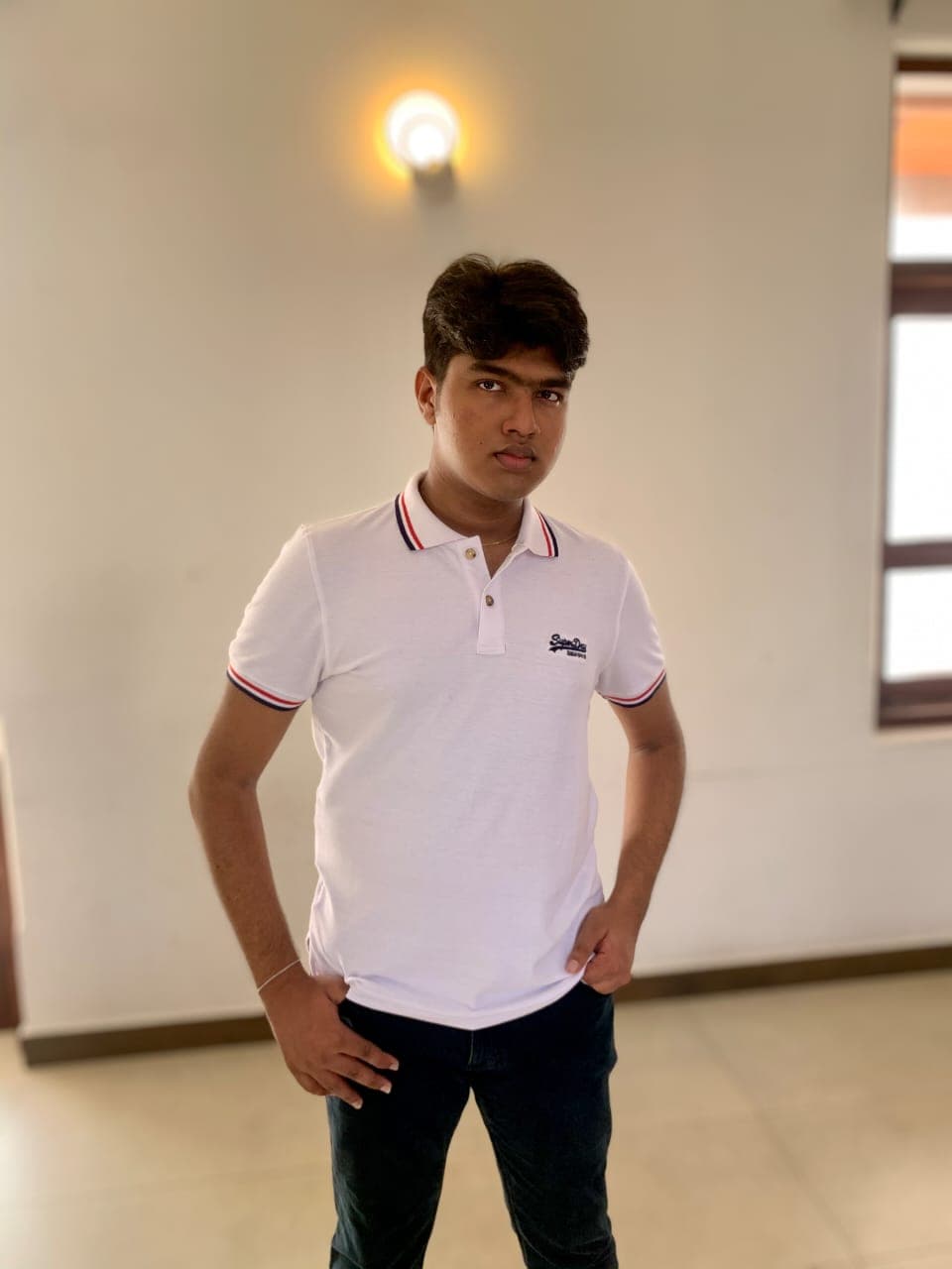 SuperDry white
